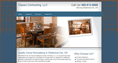 Desktop Screenshot of oklahomacityremodelingservice.com