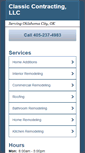 Mobile Screenshot of oklahomacityremodelingservice.com